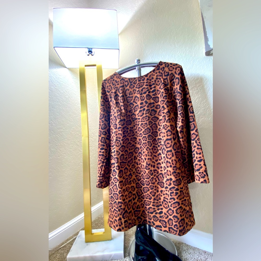 H&M Leopard Print Dress